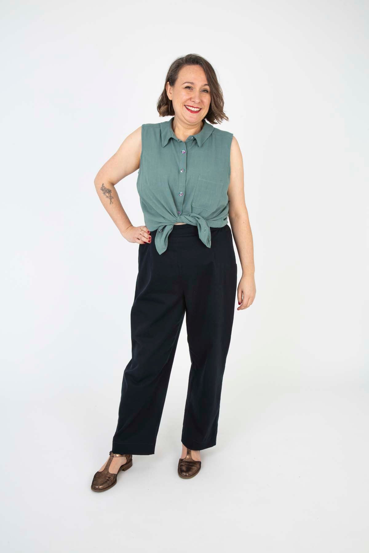 Sally Shirt Sewing Pattern