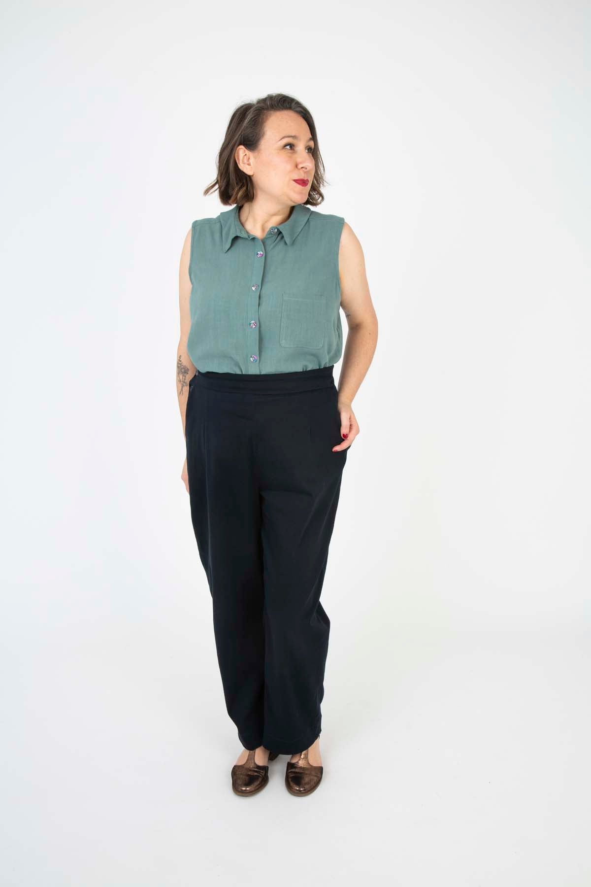 Sally Shirt Sewing Pattern