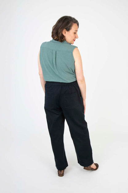 Sally Shirt Sewing Pattern