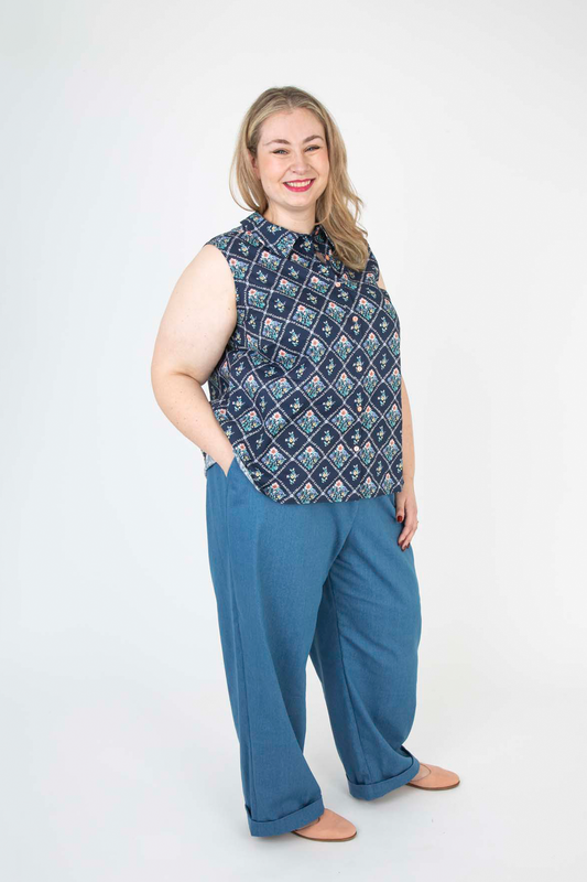 Sally Shirt Sewing Pattern