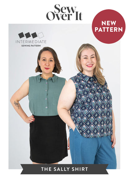 Sally Shirt Sewing Pattern