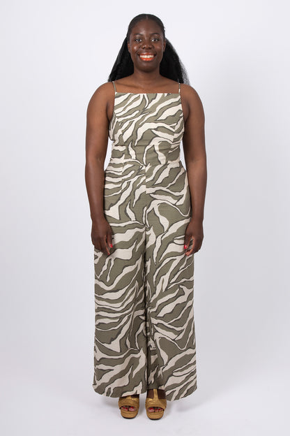 Courtney Jumpsuit PDF Sewing Pattern