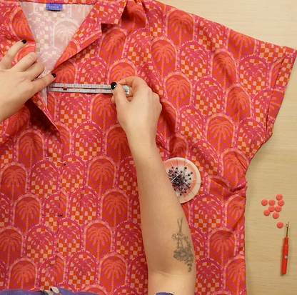 Ultimate Guide to Sewing & Fitting Blouses