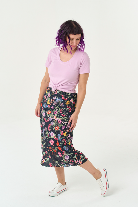 Selena Skirt PDF Sewing Pattern