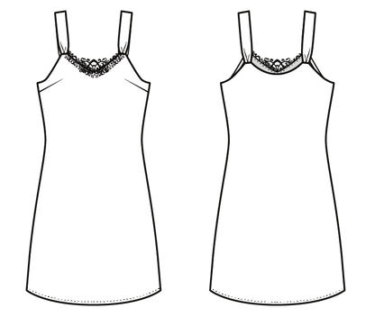 Sidbury Slip Dress PDF Sewing Pattern