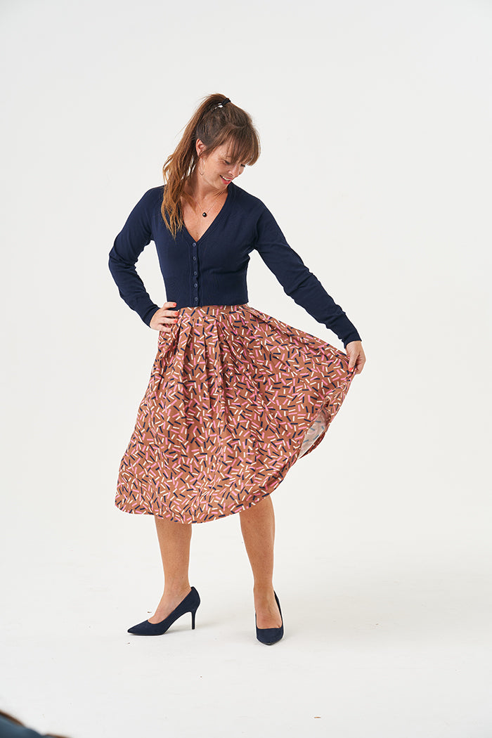 Mave Skirt Sewing Pattern (Size 14 -30) - True Bias – Sew Sew Sew