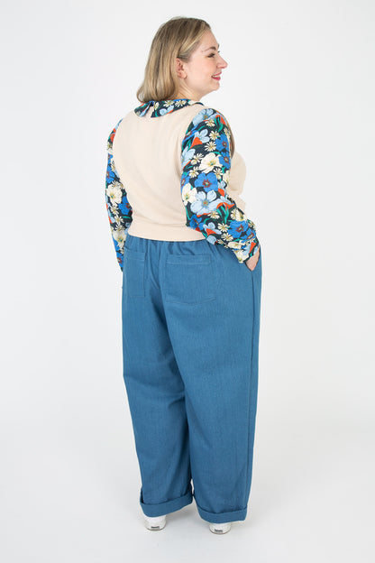 Stevie Slipover Sewing Pattern