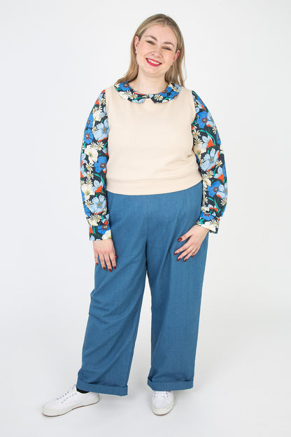 Stevie Slipover Sewing Pattern