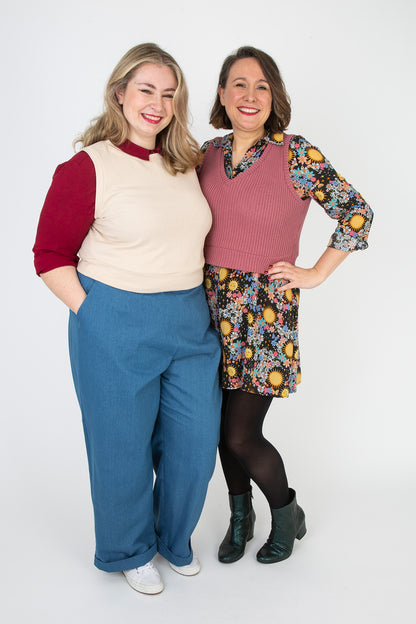 Stevie Slipover Sewing Pattern