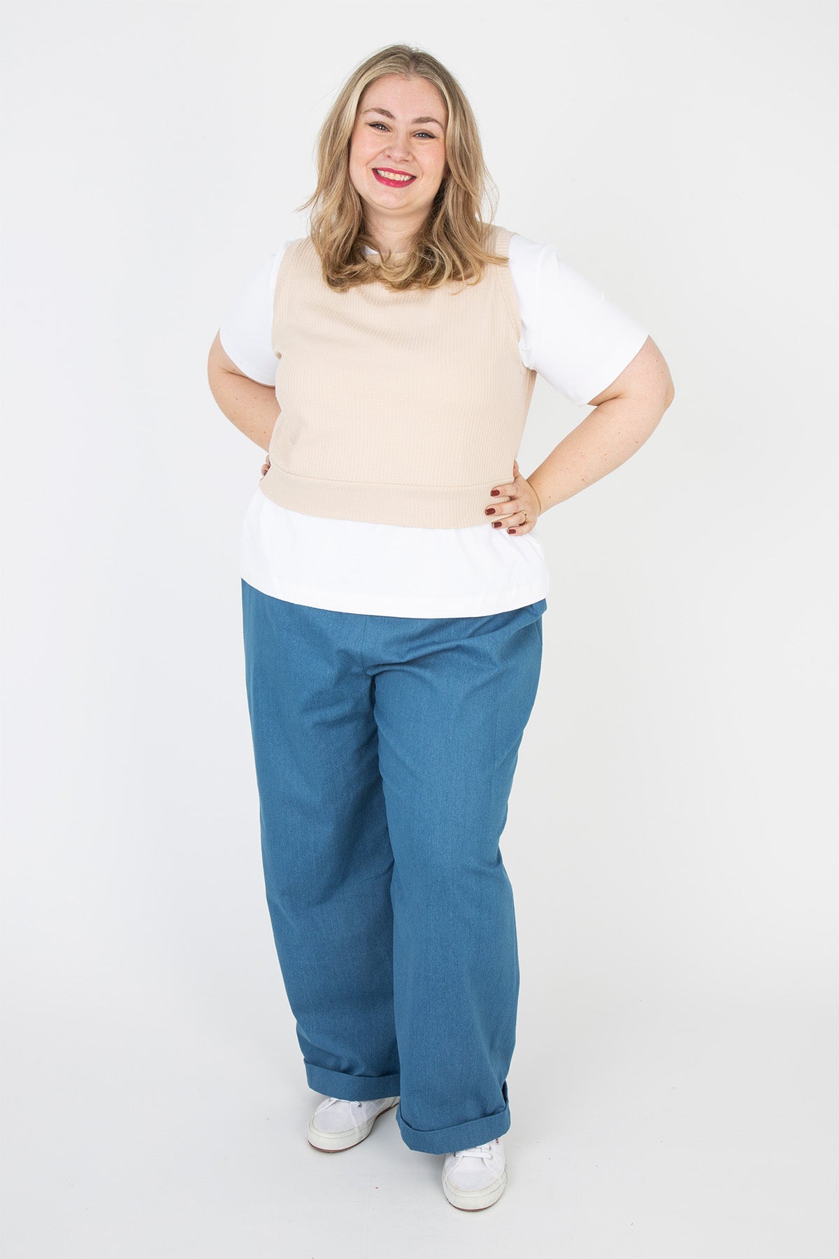 Stevie Slipover Sewing Pattern