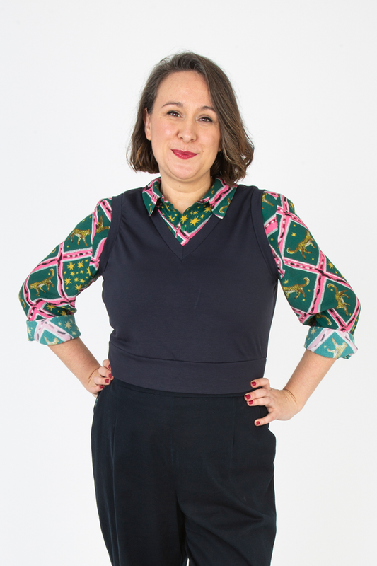 Stevie Slipover Sewing Pattern