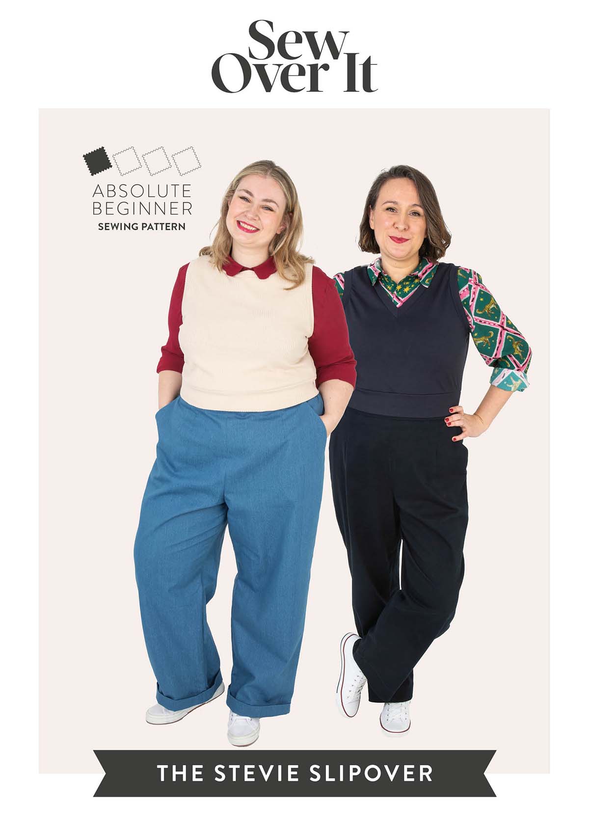 Stevie Slipover Sewing Pattern