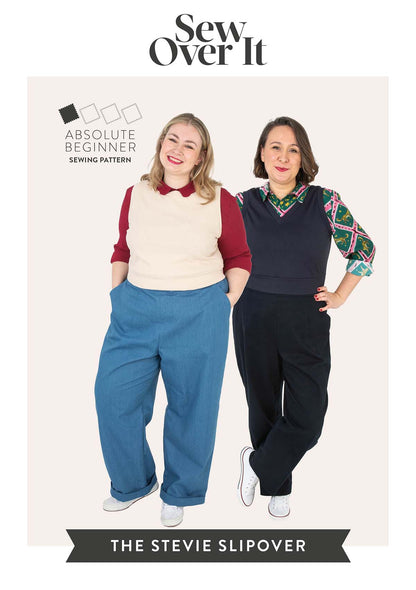 Stevie Slipover Sewing Pattern