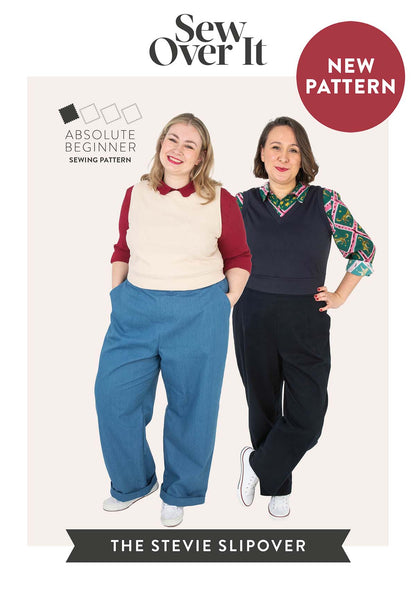Stevie Slipover Sewing Pattern