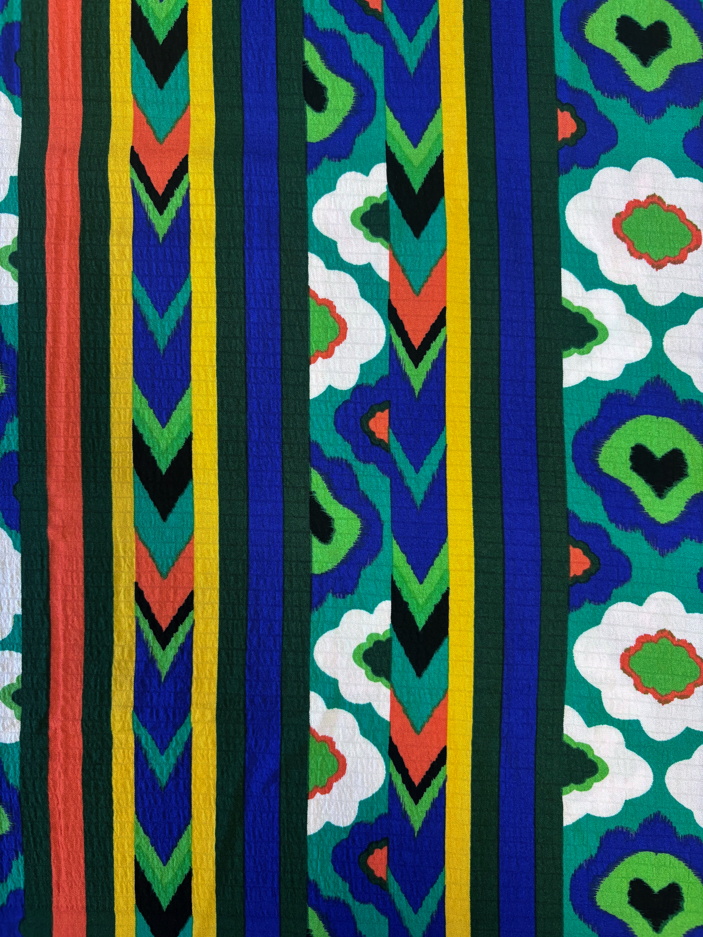 Poppy Playsuit Kit - Abstract Stripes