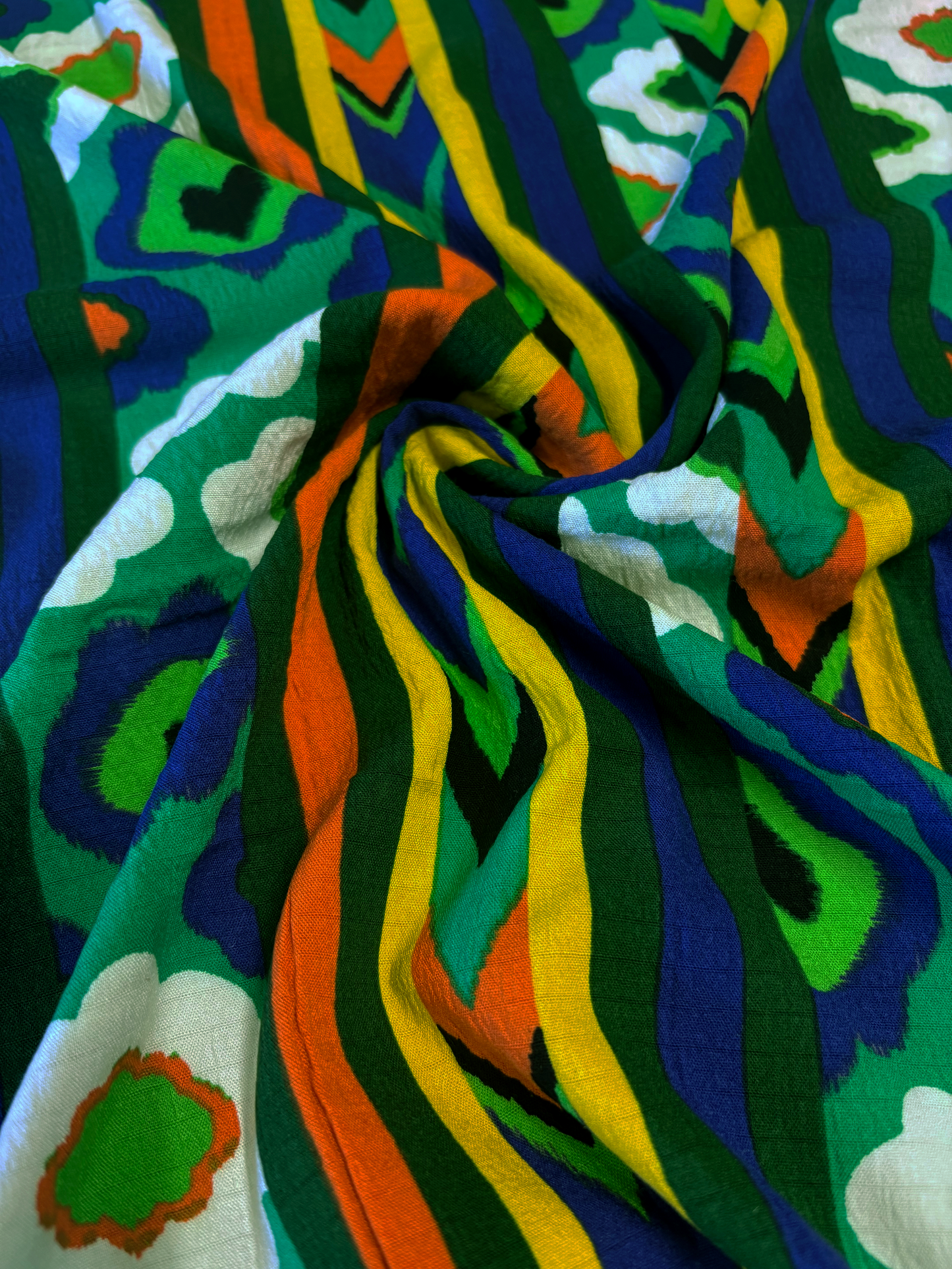 Poppy Playsuit Kit - Abstract Stripes