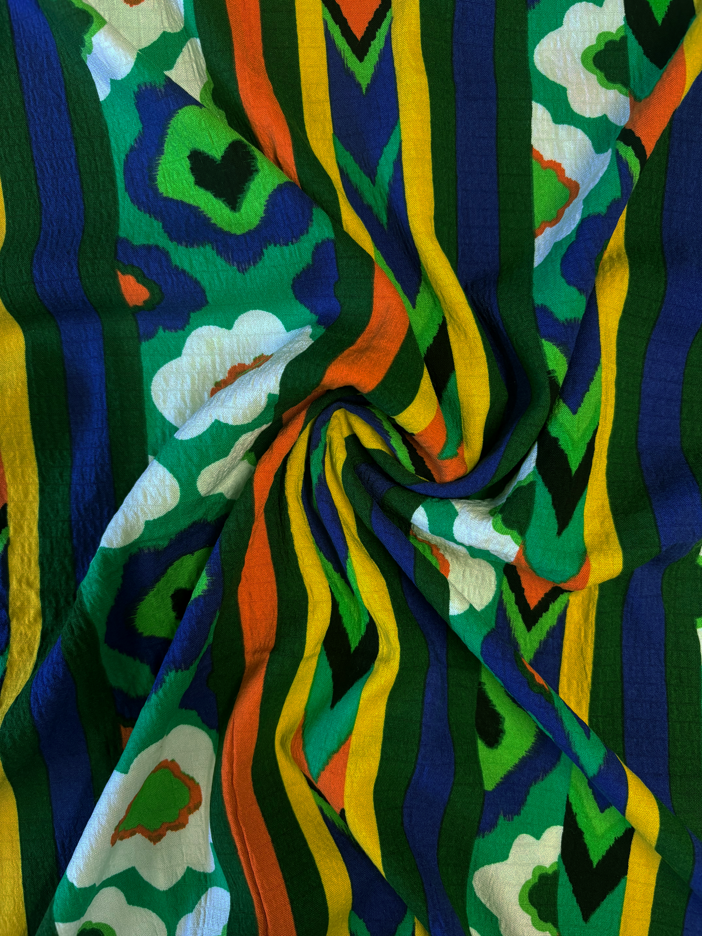 Poppy Playsuit Kit - Abstract Stripes