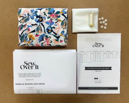 Isabelle Blouse Kit - Summer Days