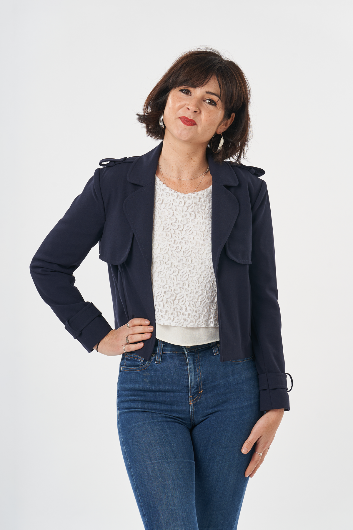 Suraya Jacket PDF Sewing Pattern