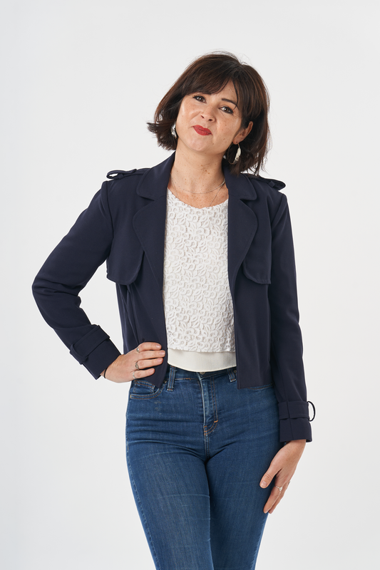 Suraya Jacket PDF Sewing Pattern