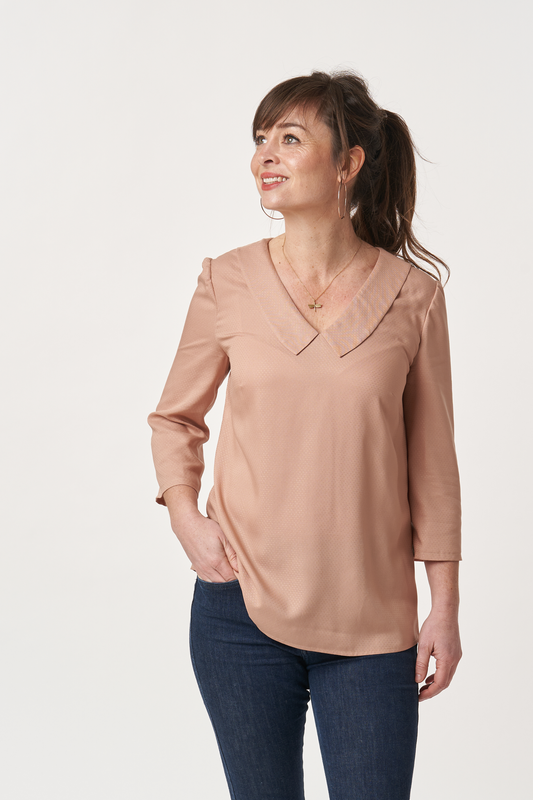 Susie Blouse PDF Sewing Pattern