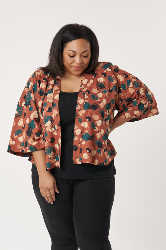 Sylvia Robe Sewing Pattern