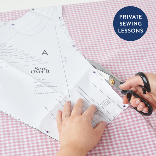 Private Sewing Lessons