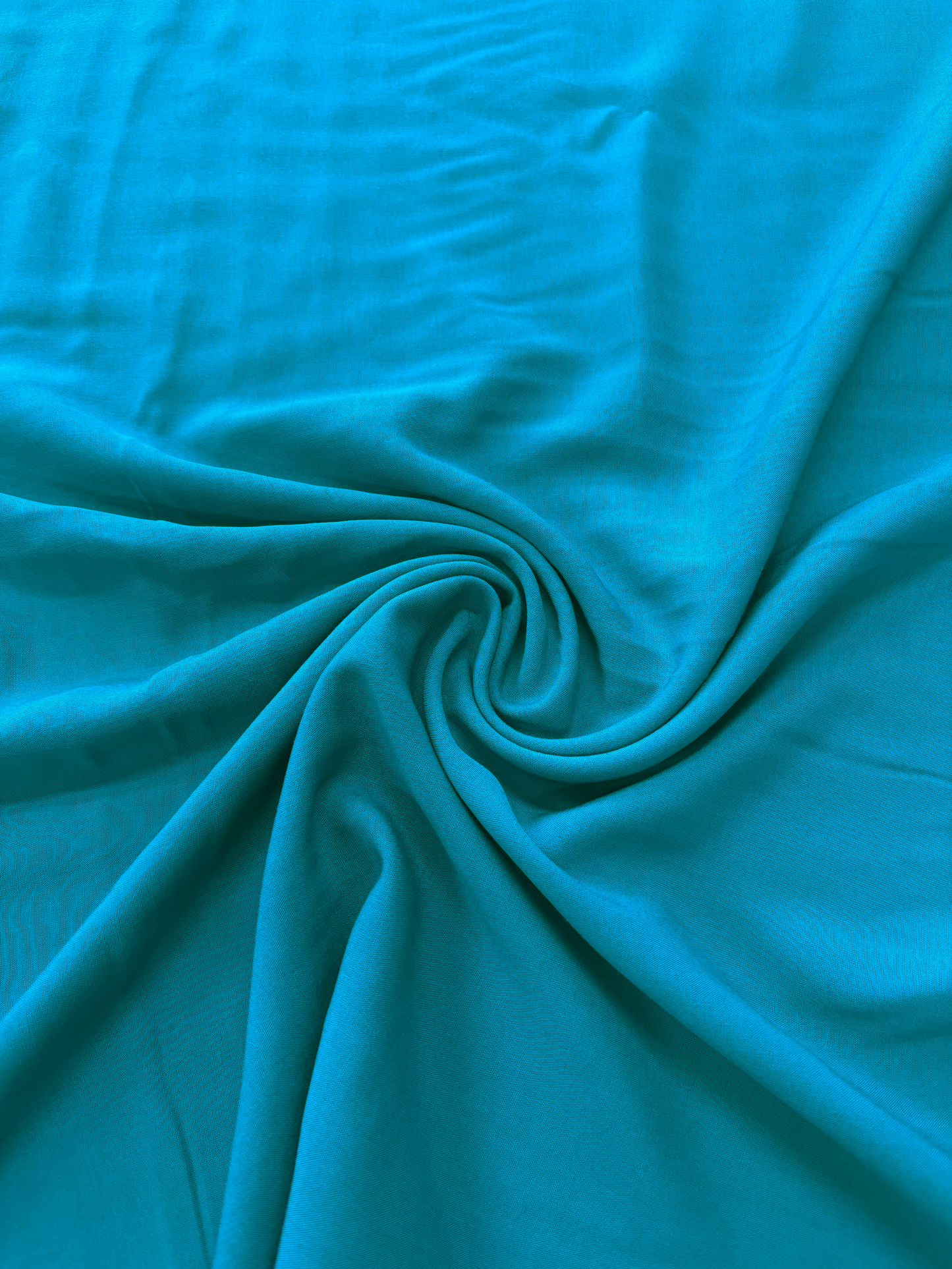 Hayley Dress Kit - Teal Viscose Poplin
