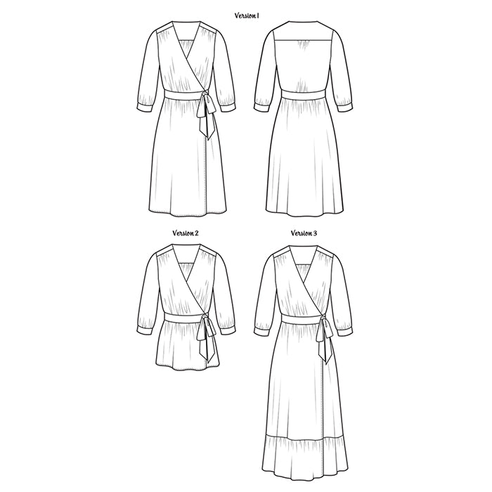 Heidi Dress PDF Sewing Pattern