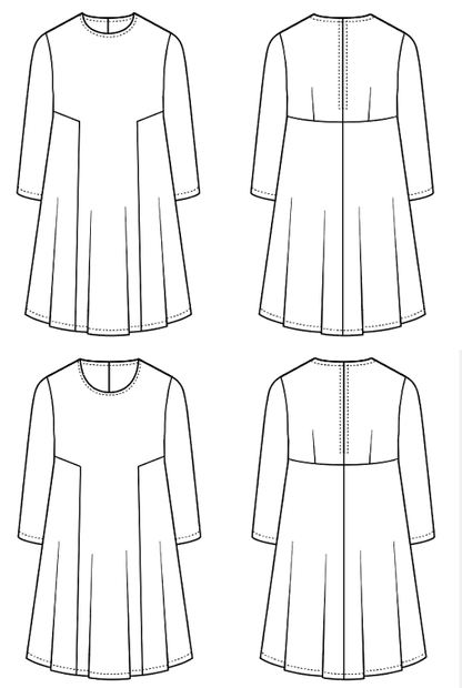 Nancy Dress PDF Sewing Pattern
