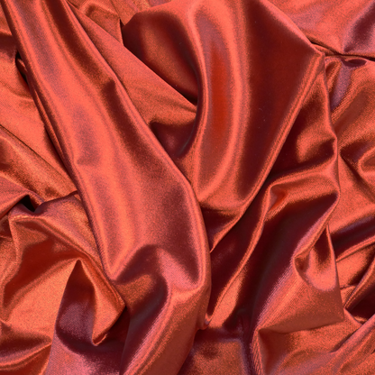 Stretch Velvet - Terracotta
