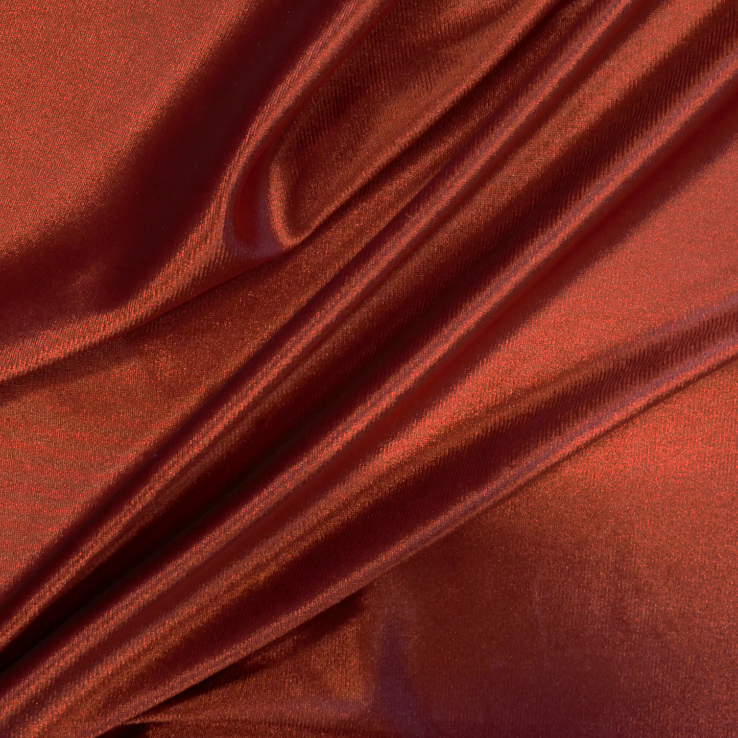 Stretch Velvet - Terracotta