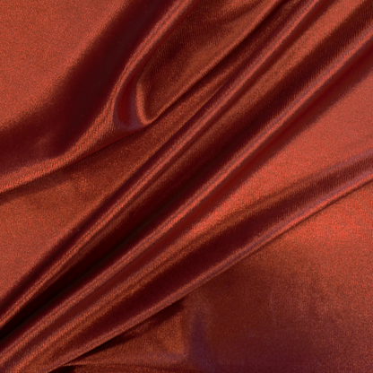 Stretch Velvet - Terracotta
