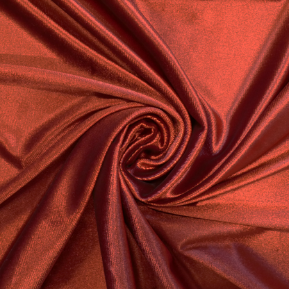 Stretch Velvet - Terracotta