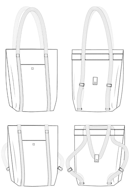 Totepack PDF Sewing Pattern