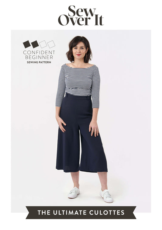 Ultimate Culottes Clearance Pattern