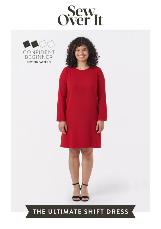 Ultimate Shift Dress Clearance Pattern