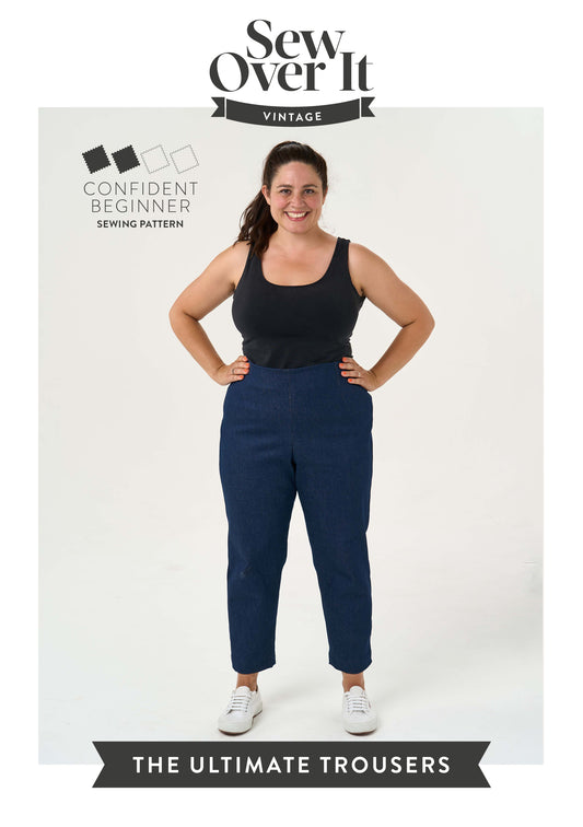 Ultimate Trousers Sewing Pattern