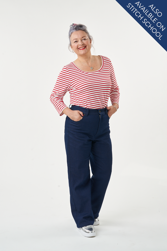 Ultimate Jeans PDF Sewing Pattern