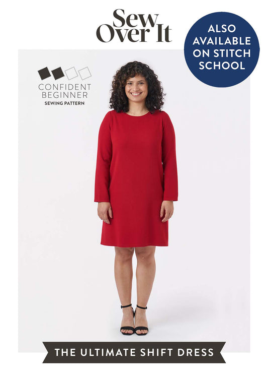 Ultimate Shift Dress Sewing Pattern