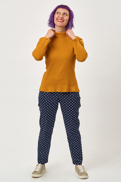 Ultimate T-Shirt Roll Neck Add-On PDF Sewing Pattern