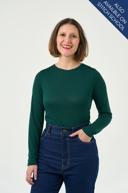 Ultimate T-Shirt PDF Sewing Pattern