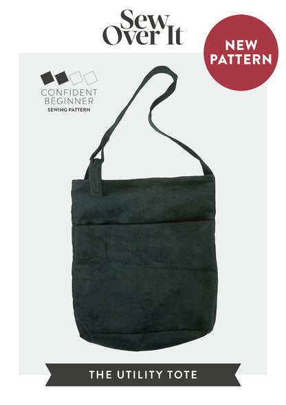Utility Tote Sewing Pattern