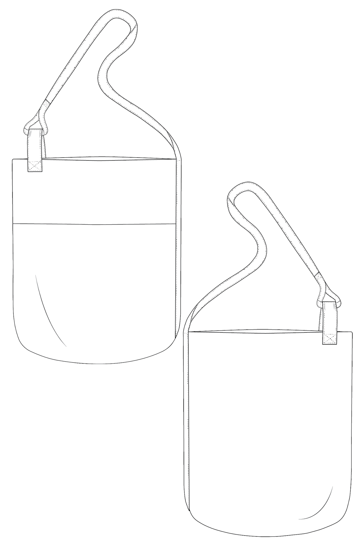 Utility Tote Sewing Pattern