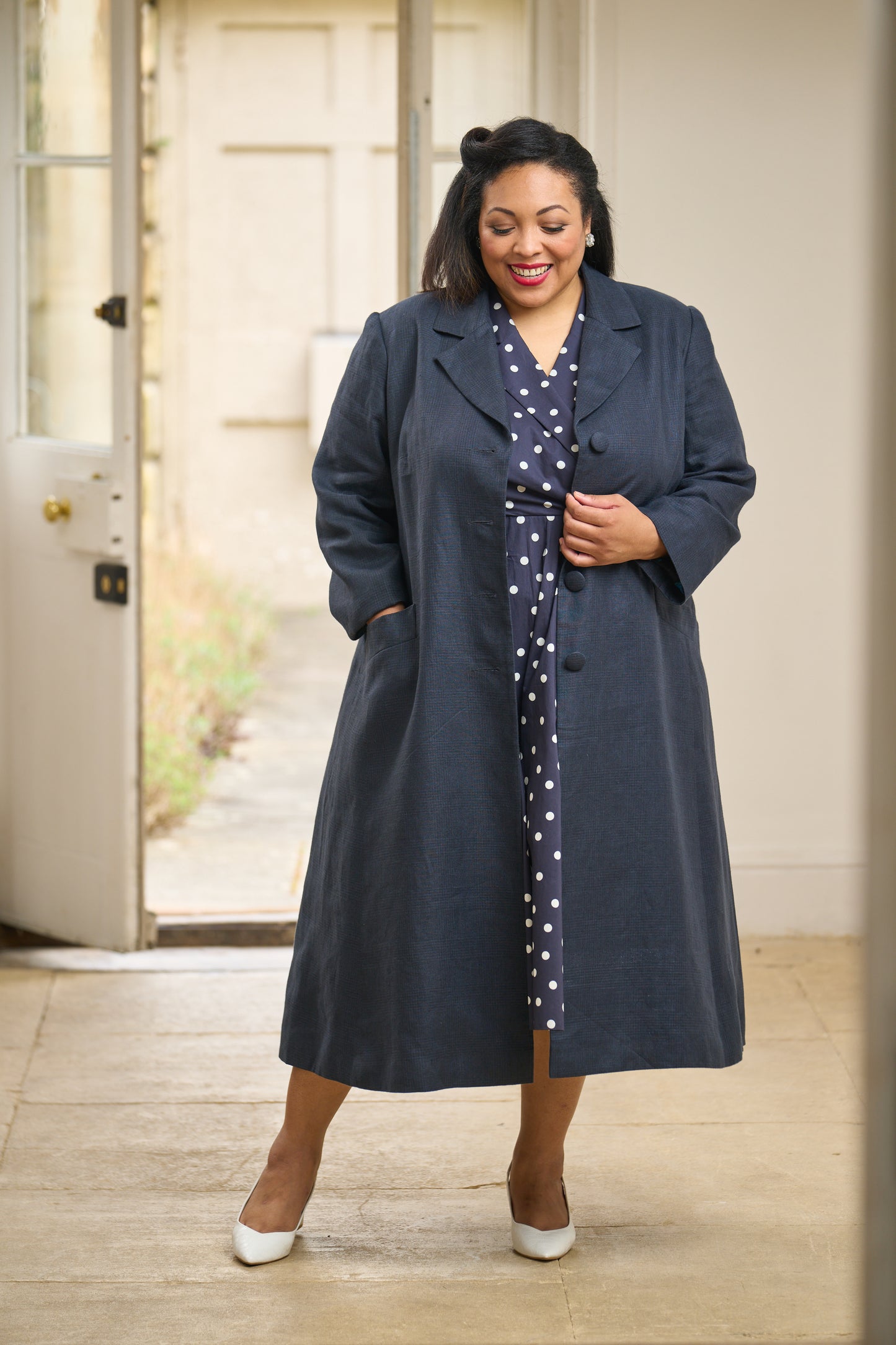 Vivienne Coat - Size 24