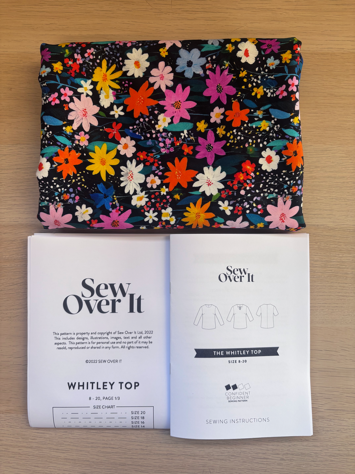 Whitley Top Kit - Dark Meadow
