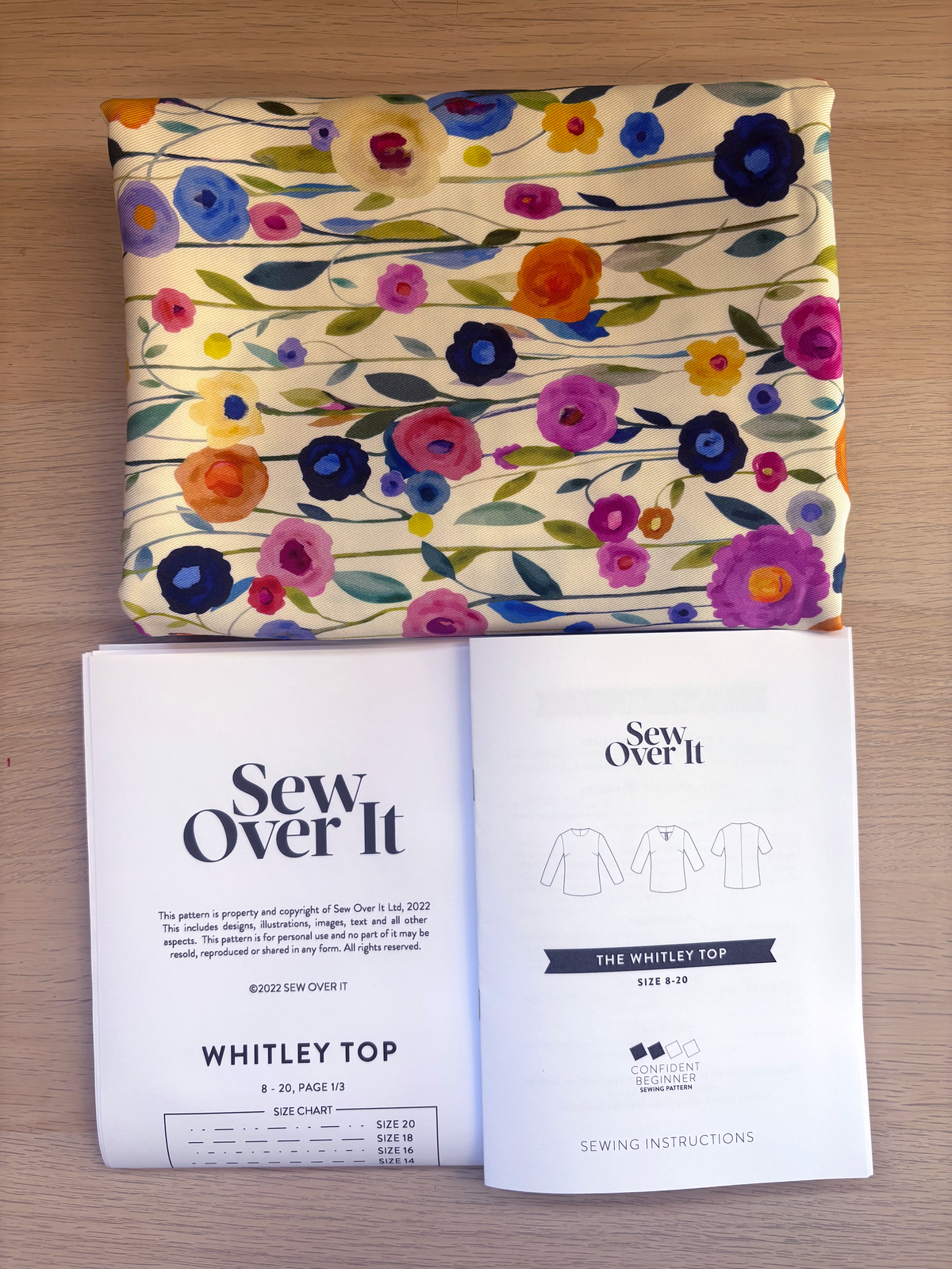 Whitley Top Kit - Painted Flowers