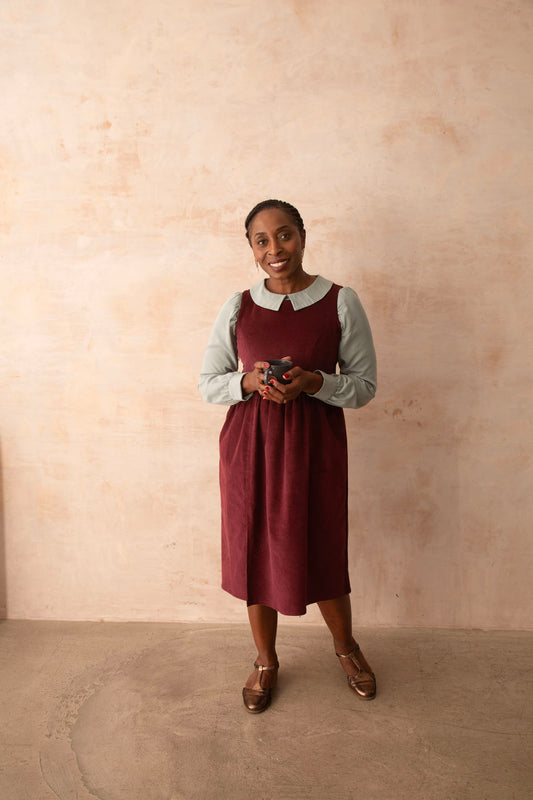 Clementine Pinafore - Size 14