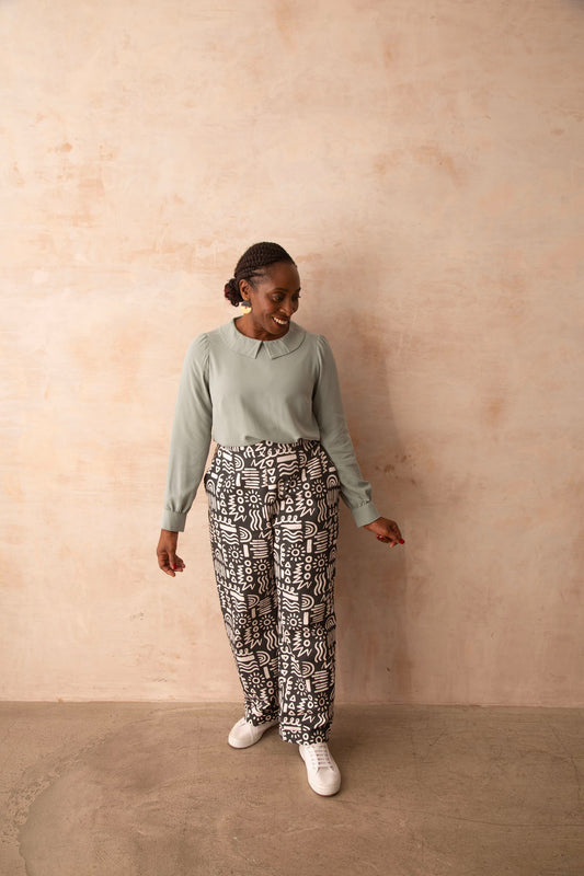 Jacinta Blouse - Size 14
