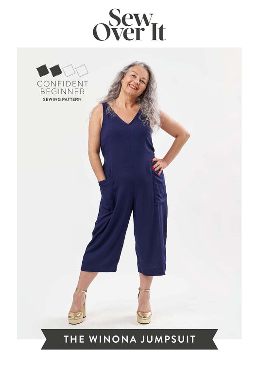 Winona Jumpsuit PDF Sewing Pattern